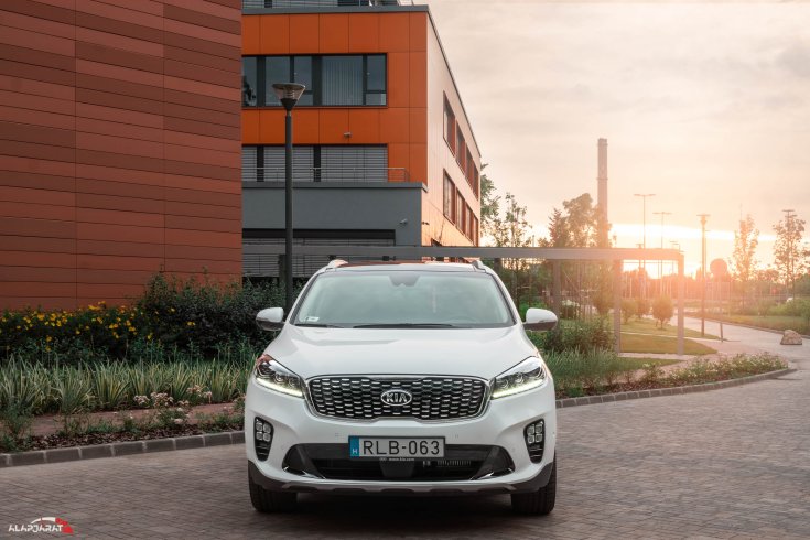 Kia Sorento - Teszt Alapjárat