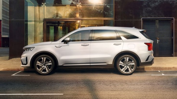 Kia Sorento 2020 genf