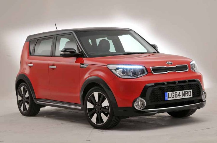 KIA Soul SUV elölről