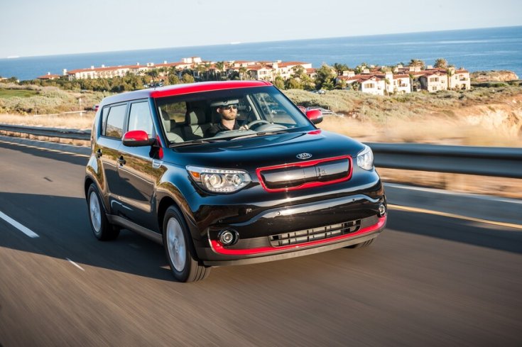KIA Soul EV