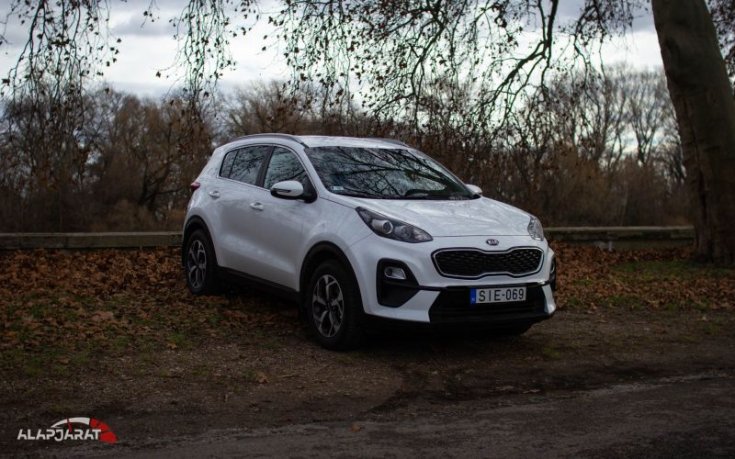 kia sportage 48v teszt alapjárat