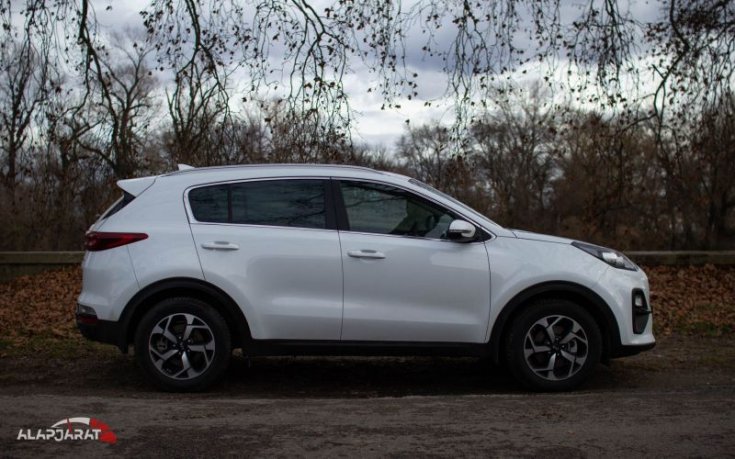 kia sportage 48v teszt alapjárat