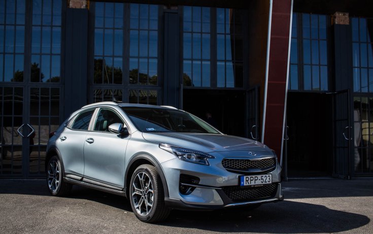 Kia XCeed crossover