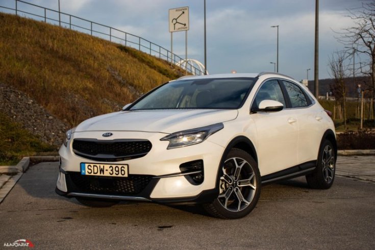 kia xceed 48v teszt alapjárat