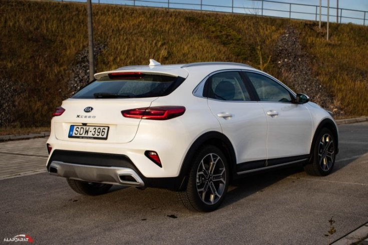 kia xceed 48v teszt alapjárat