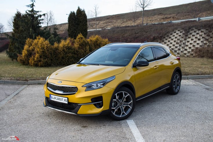 Kia XCeed teszt Alapjárat