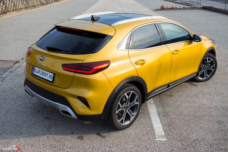 Kia XCeed teszt Alapjárat