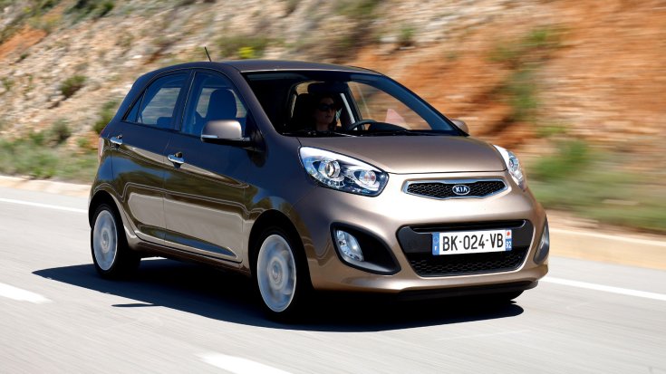 Kia Picanto szemből