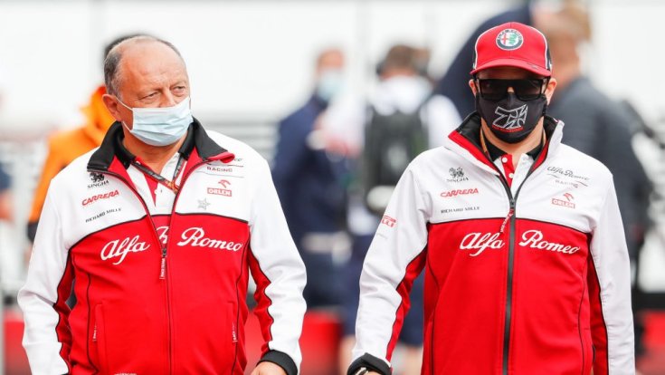 Vasseur és Räikkönen