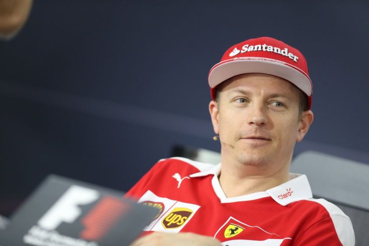 Räikkönen még a Ferrari színeiben