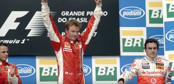 Räikkonen ünnepli VB címét