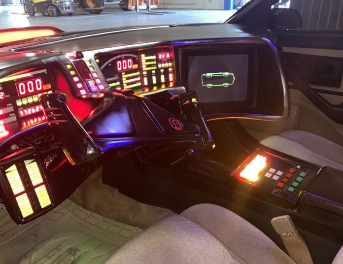 KITT-replika utastere