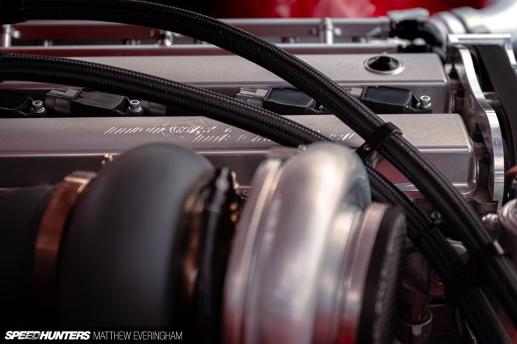 1100 lóerős Toyota Supra MkIV turbó