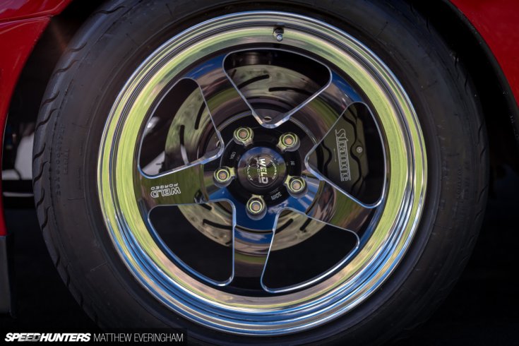 1100 lóerős Toyota Supra MkIV Weld Wheels felnikkel