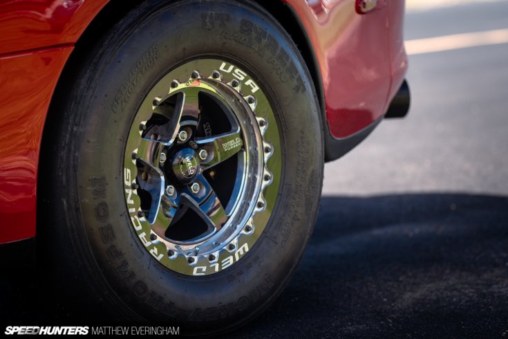 1100 lóerős Toyota Supra MkIV Weld Wheels felni