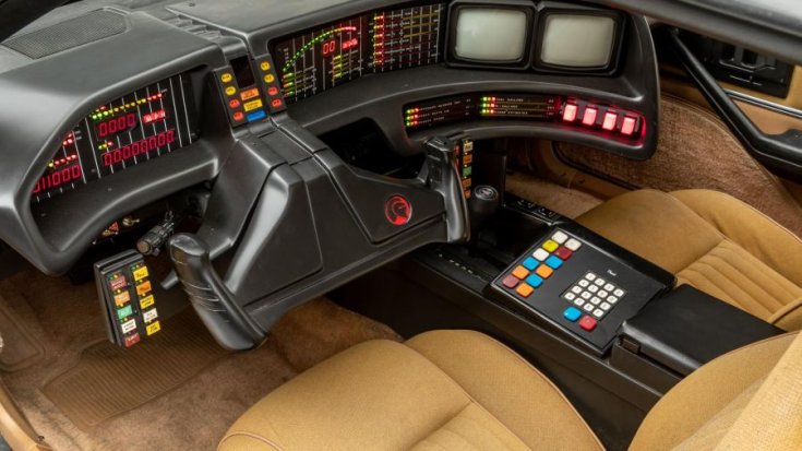 Knight Rider KITT belső