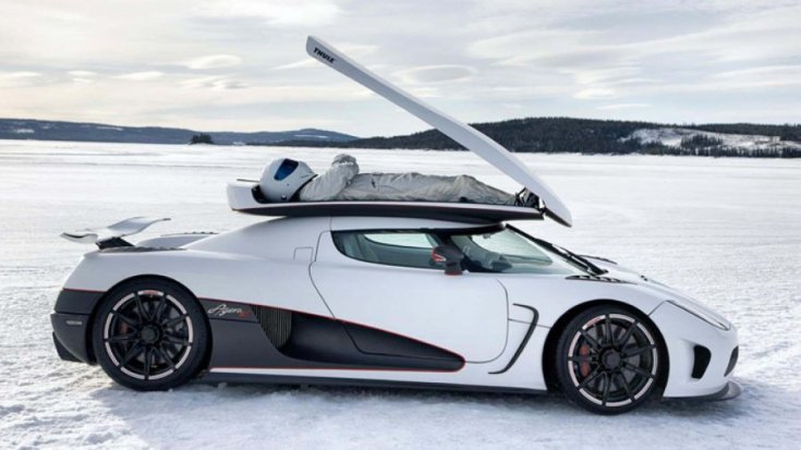 Koenigsegg Agera tetőbox