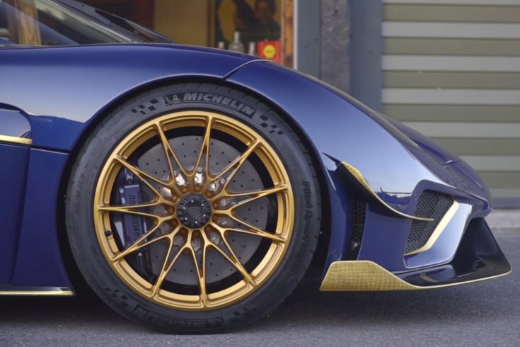 Egyedi Koenigsegg Regera felni