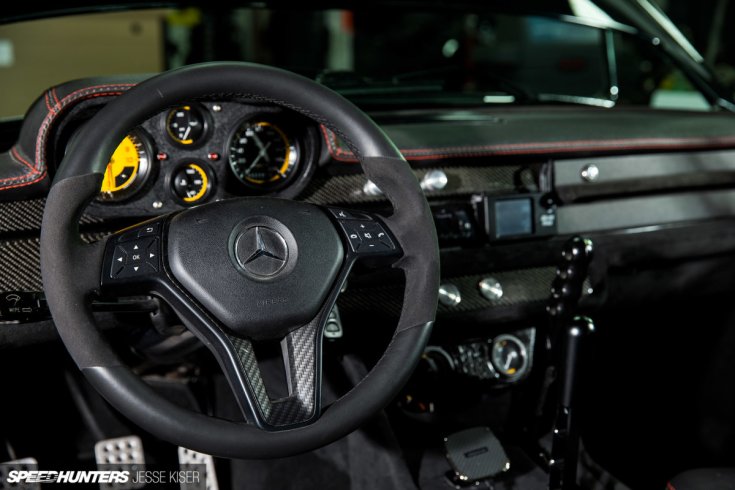 Mercedes W108 Eurowise tuning