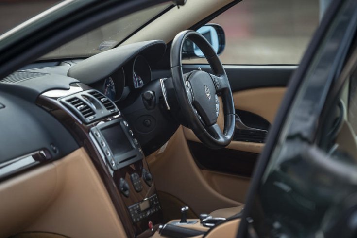 Maserati Quattroporte utastere