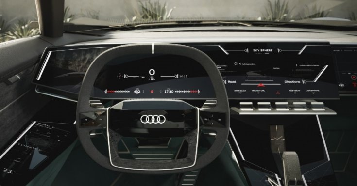 5G-technológiával ellátott Audi