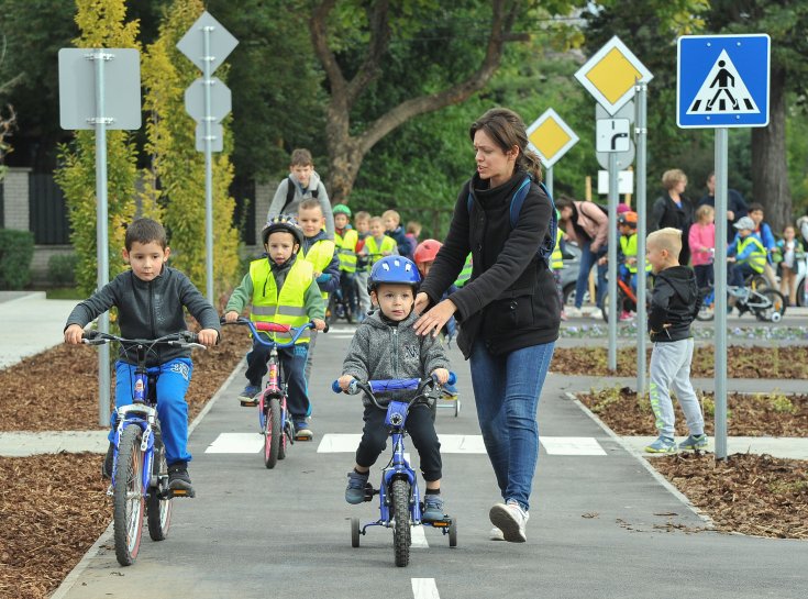 KRESZ park a 18. kerületben