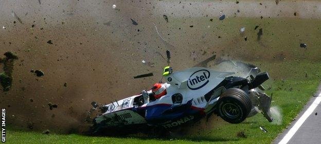 Kubica 2007-ben