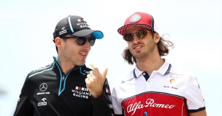 Kubica és Giovinazzi
