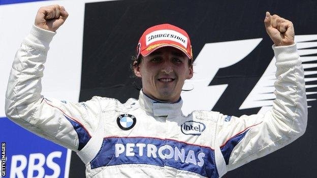 Kubica Kanadában