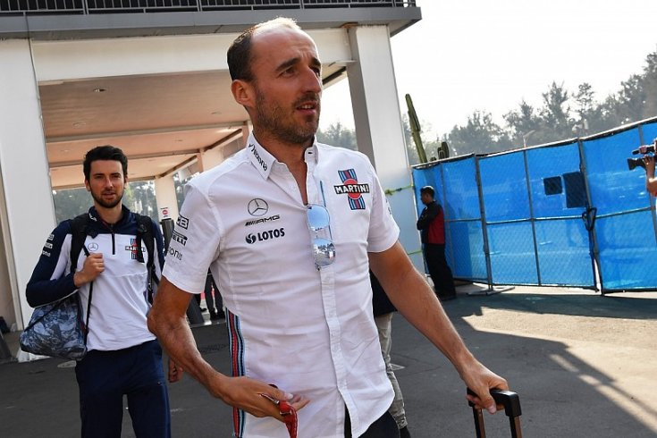 Kubica a Williams színeiben