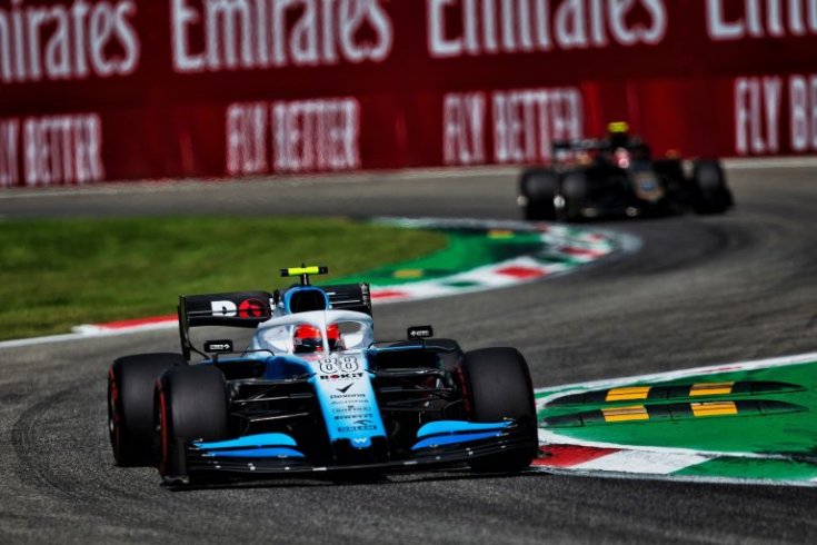 Kubica a Williams színeiben