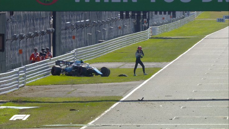 Robert Kubica összetörte a Williamst a Japán Nagydíj időmérőjén