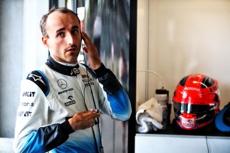 Kubica a Williamsben
