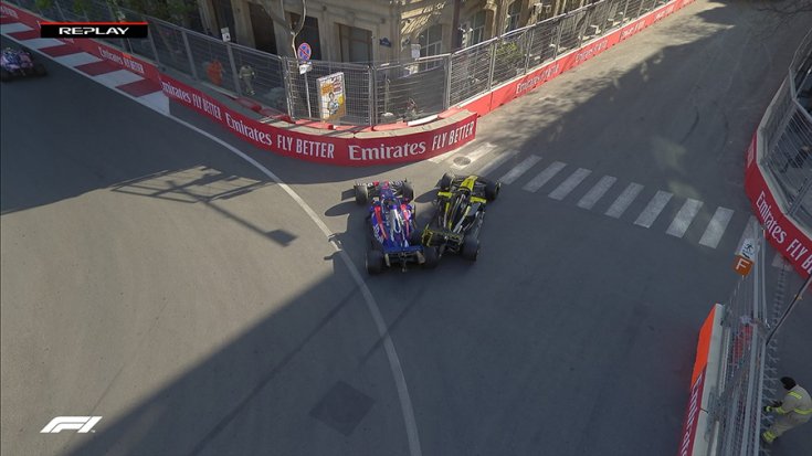 Ricciardo és Kvyat érdekes esete