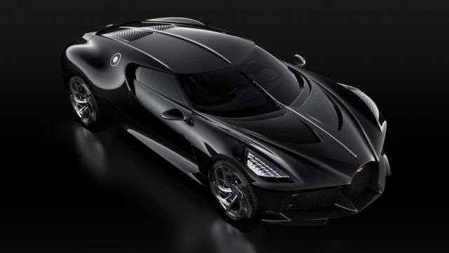 Bugatti La Voiture Noire felülről