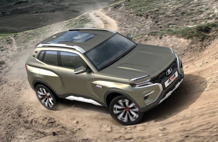 Lada 4x4 Vision tanulmányautó