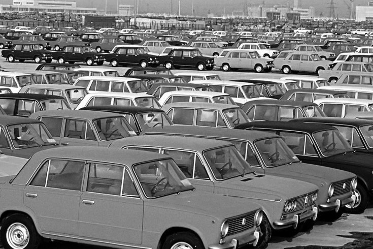 LADA gyár Togliatti