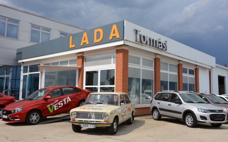 Lada márkakereskedés