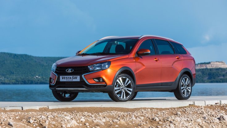 Lada Vesta SW Cross