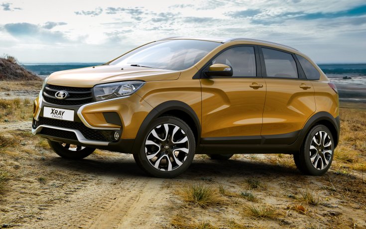 Lada Xray Cross