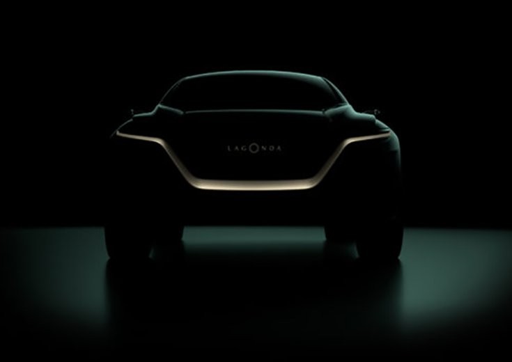 Aston Martin Lagonda All-Terrain Concept sejtelmes vonalai