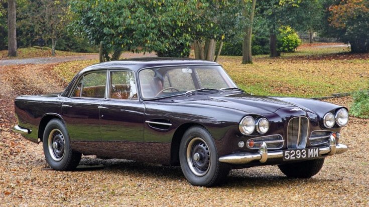 Lagonda Rapide az 1960-as évekből