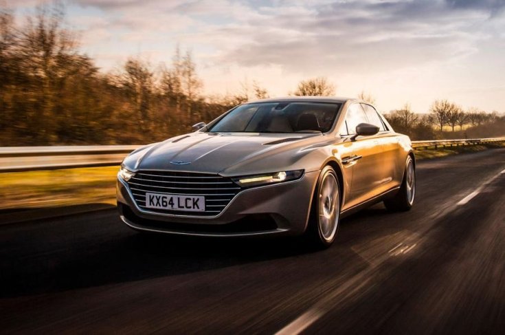 Lagonda legújabb modellje a Taraf