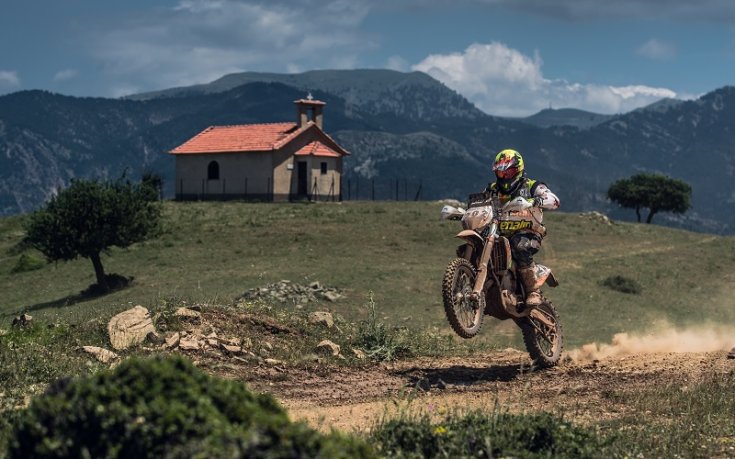 Laller a Hellas rallyn