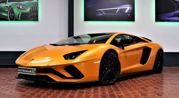 Lamborghini Aventador