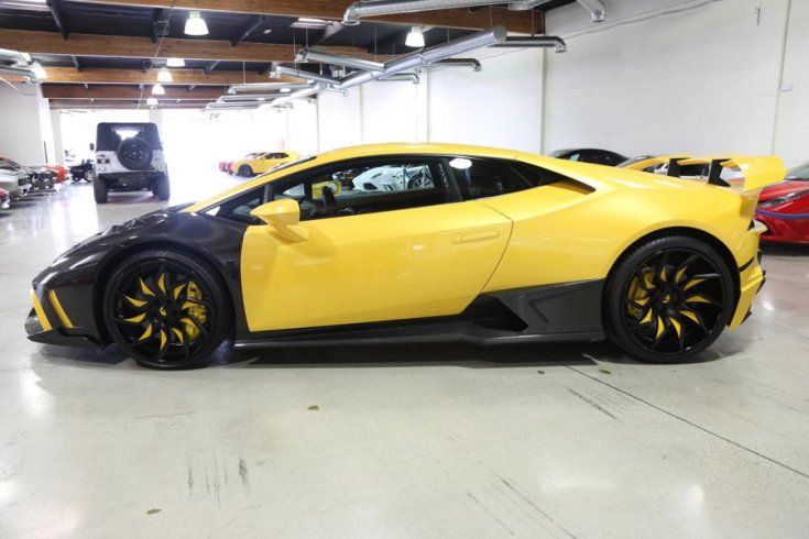 Huracán carbon