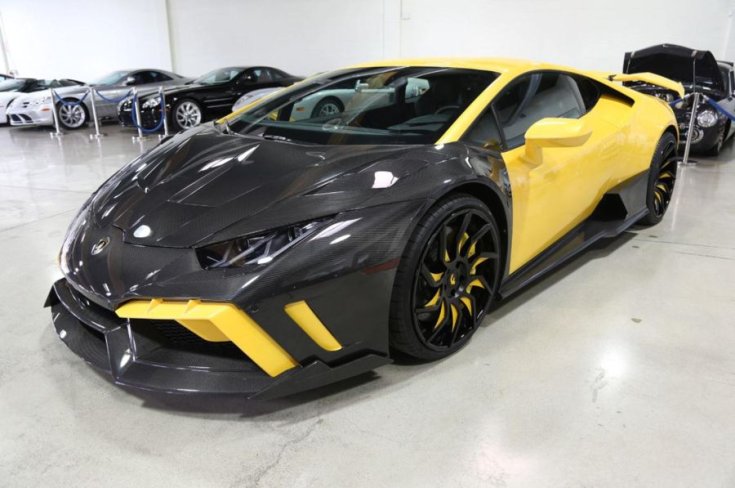 Huracán Fusion Motor