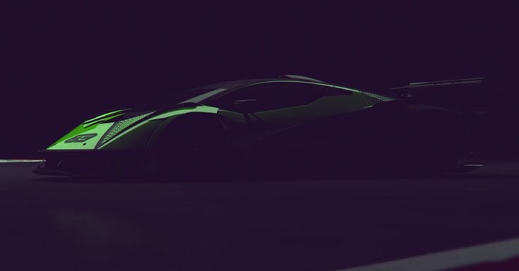 A Lamborghini új versenyautója sejtelmes körülmények közt