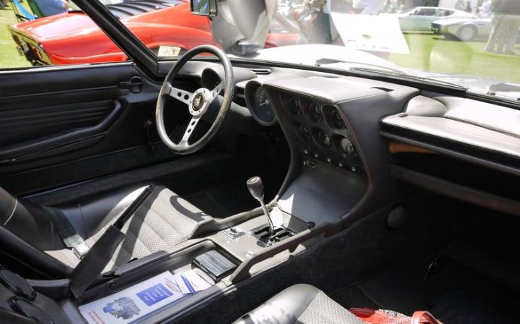 Lamborghini Miura belső