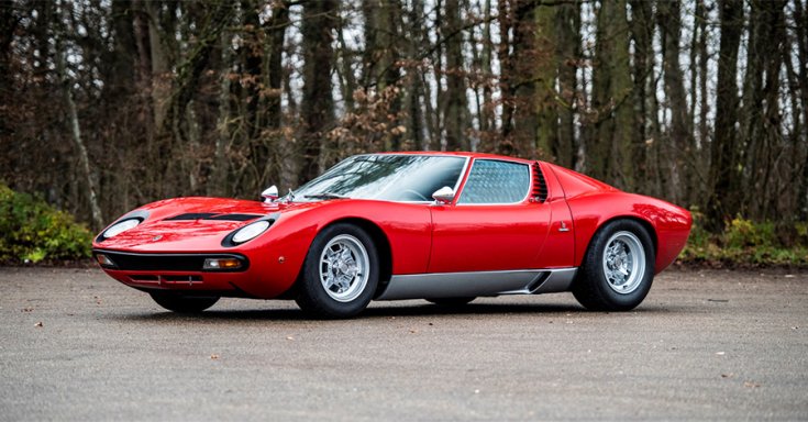 Lamborghini Miura